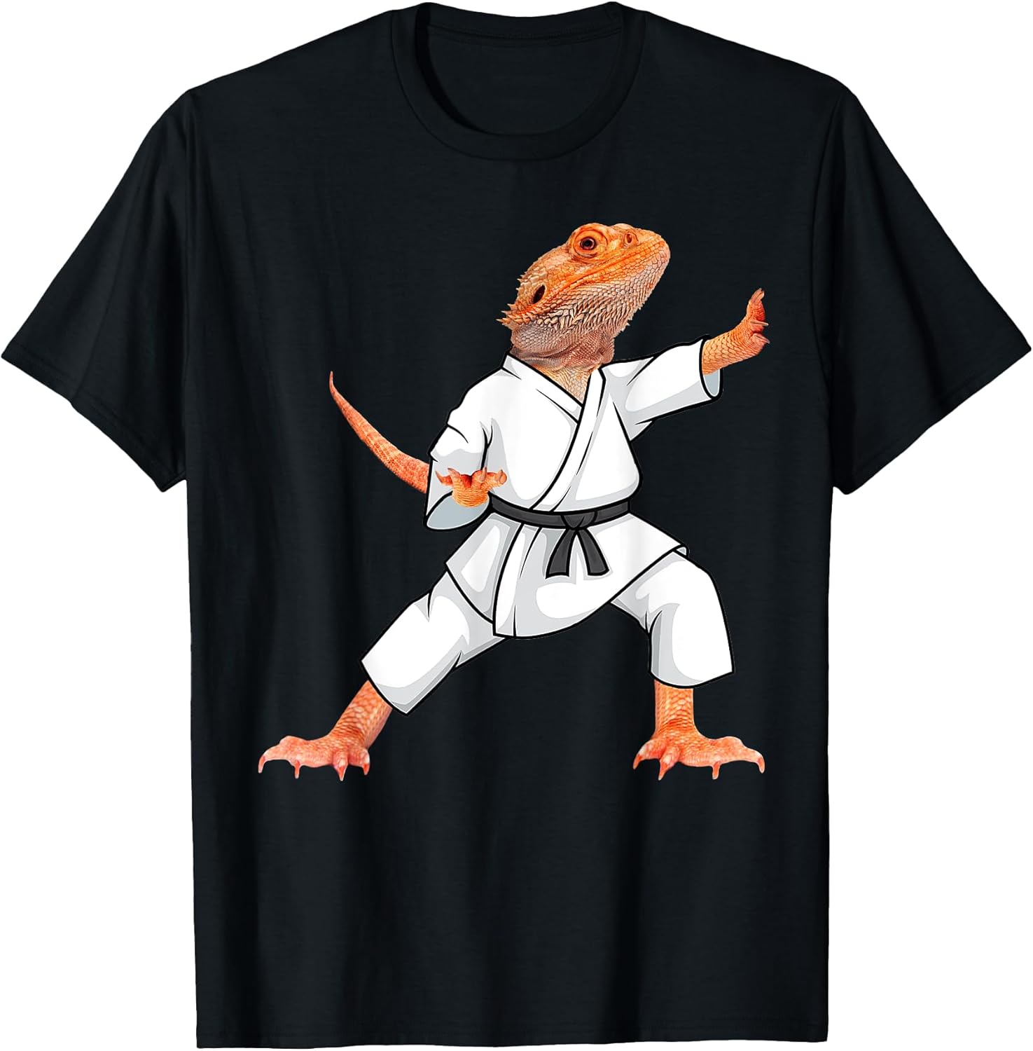 Bearded dragons Karate Martial Arts Clothing Co.
