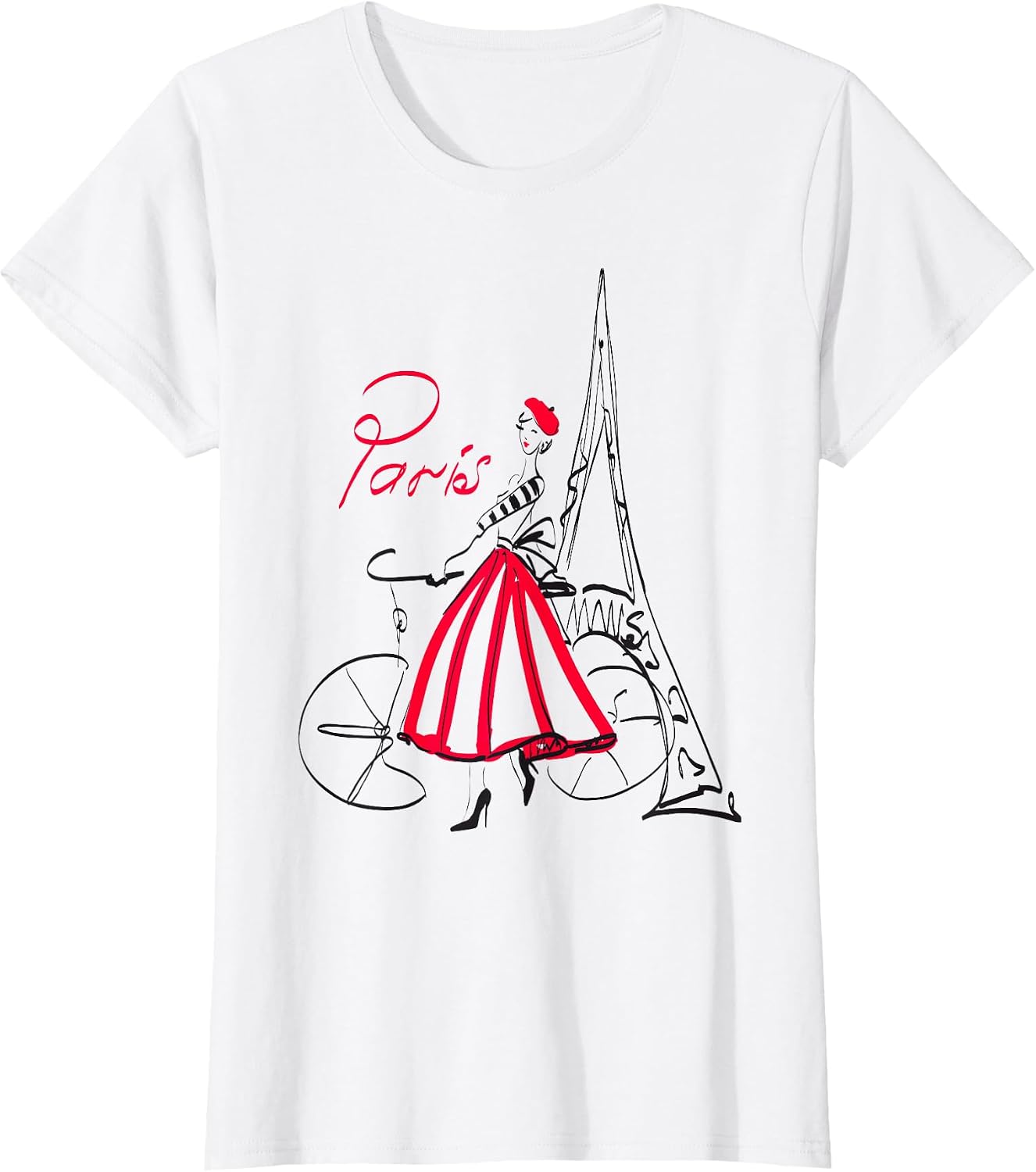 Paris Woman Woman Paris T-Shirt