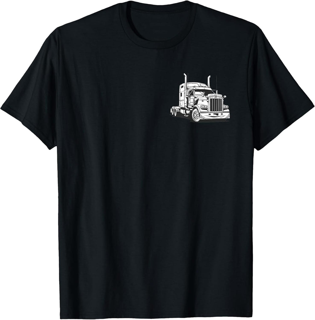 Trucker and Truck Driver Design