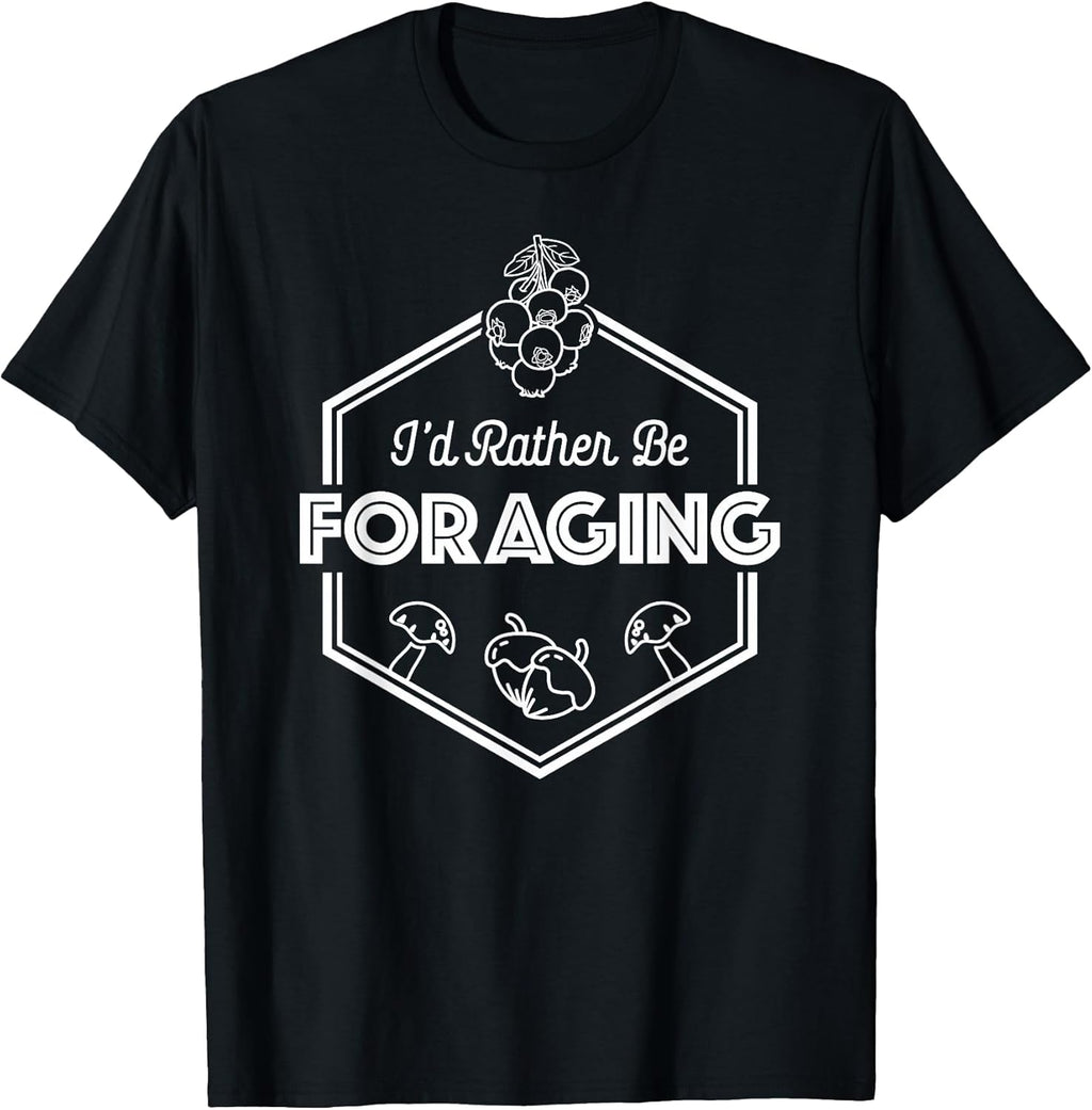 Foraging Outdoor Harvest Merch.