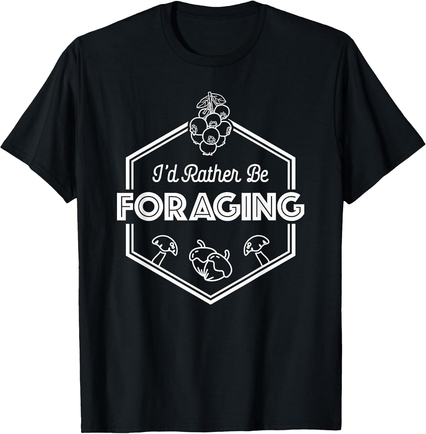 Foraging Outdoor Harvest Merch.