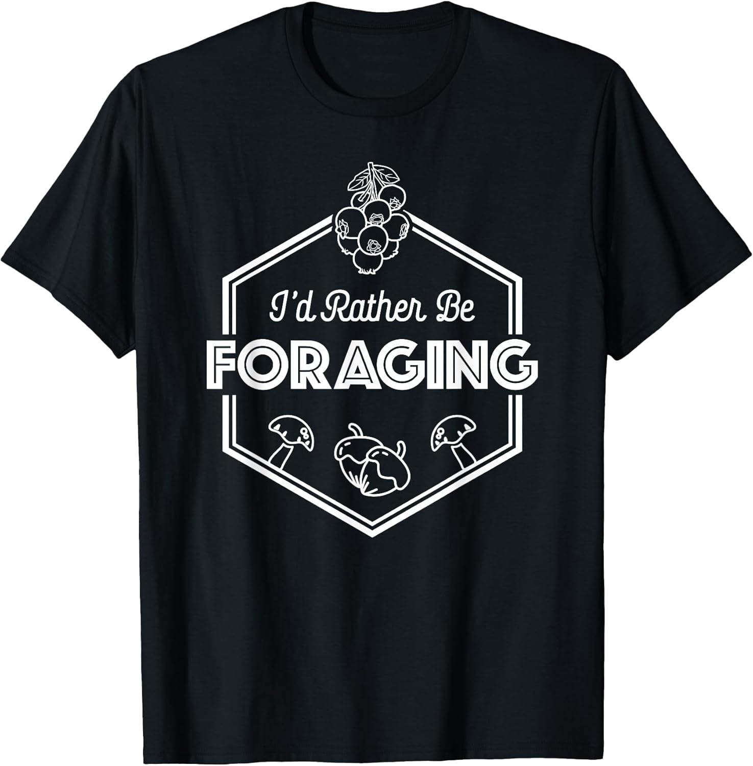 Foraging Outdoor Harvest Merch.