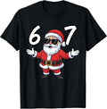 6 7 Santa Xmas Christmas t -shir t