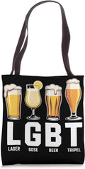 Beersexual Beer Drinking Pride Parody Tee