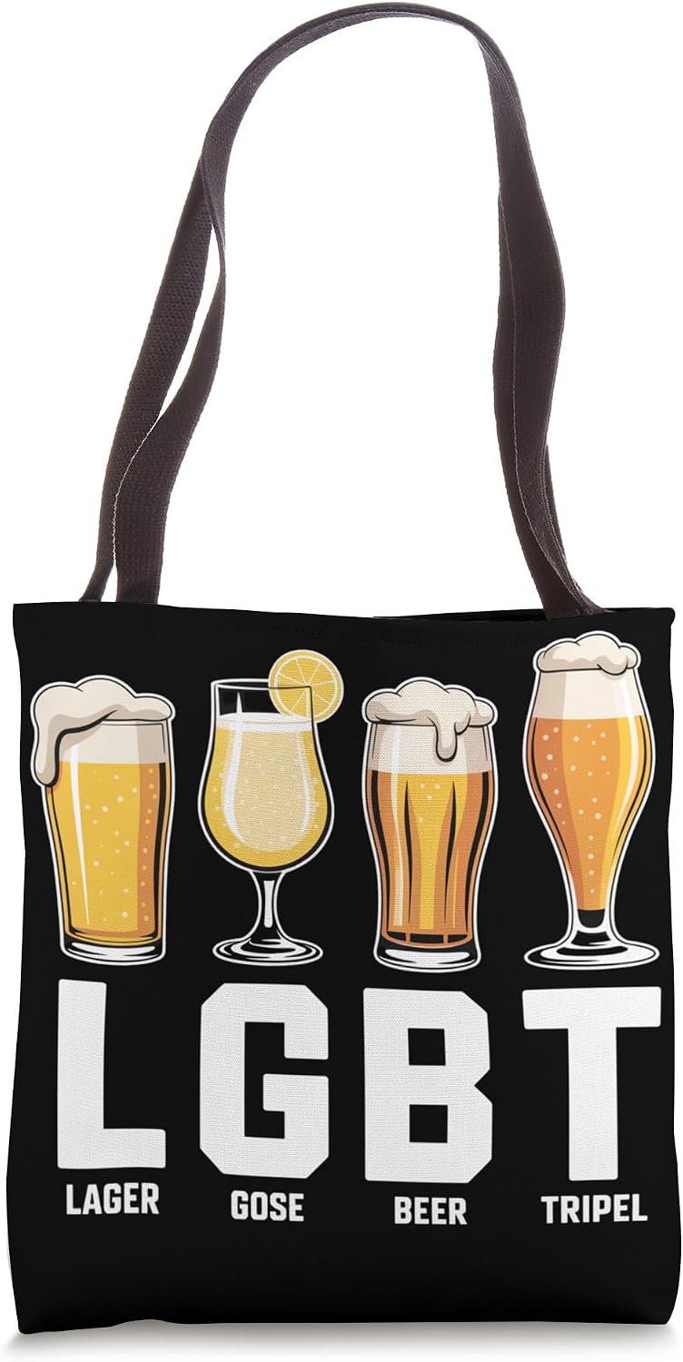 Beersexual Beer Drinking Pride Parody Tee