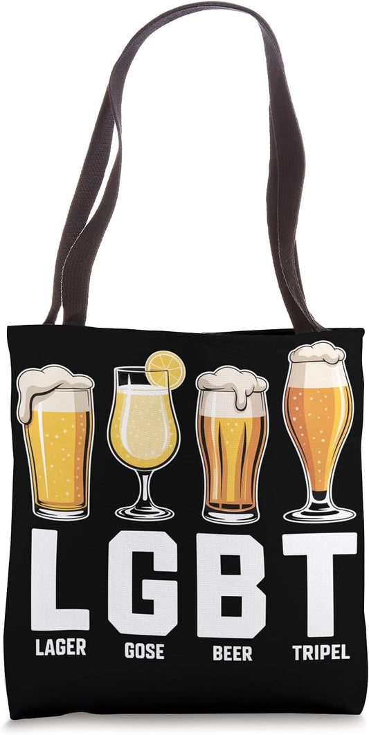 Beersexual Beer Drinking Pride Parody Tee