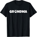 Dog Grandma T Shirt Dogs Doggie Puppy Lover Grandmother Nana T-Shirt for Men Women Kids