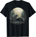 Bear Nature Wildlife Forest Camping Hiking