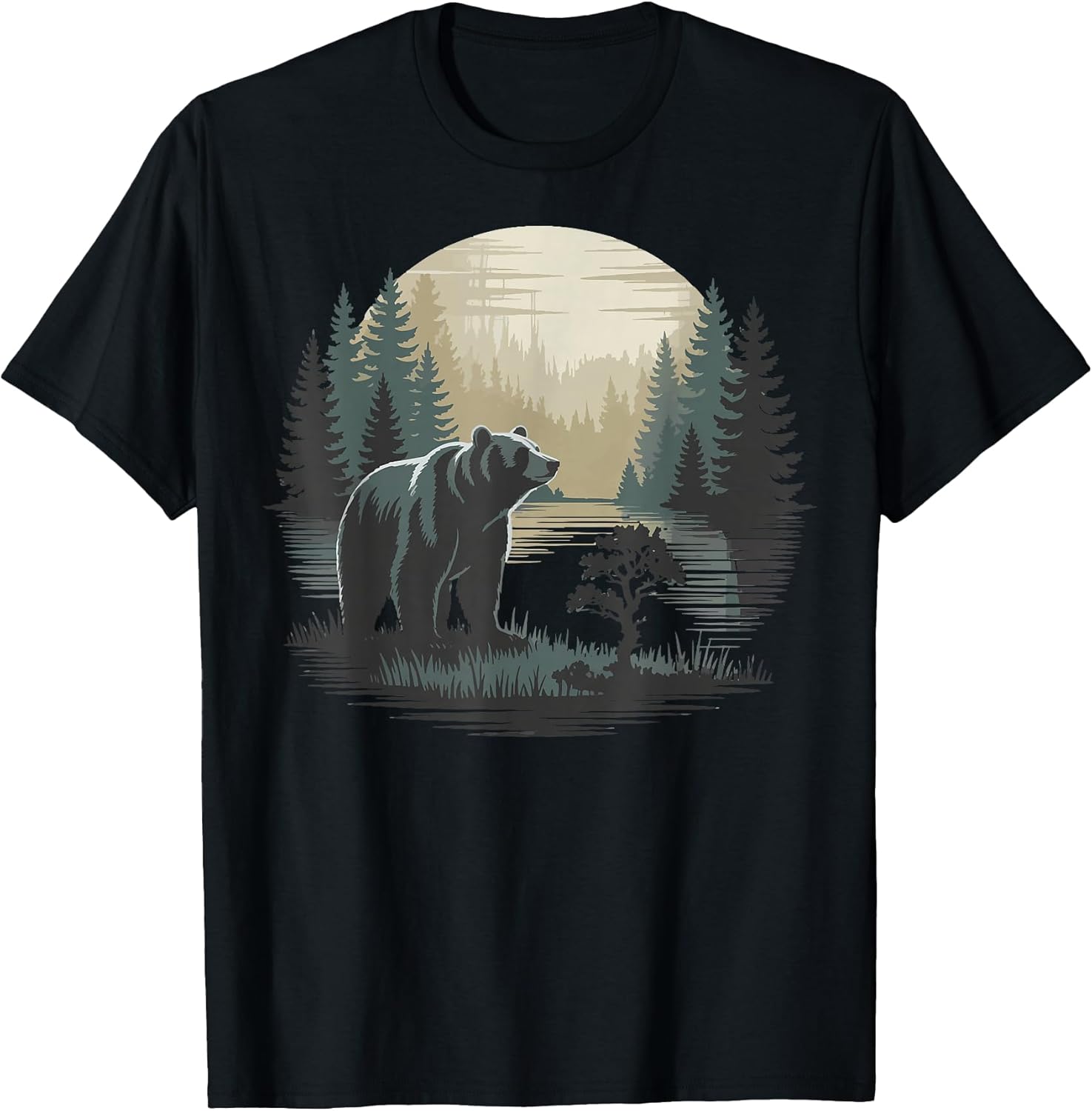 Bear Nature Wildlife Forest Camping Hiking