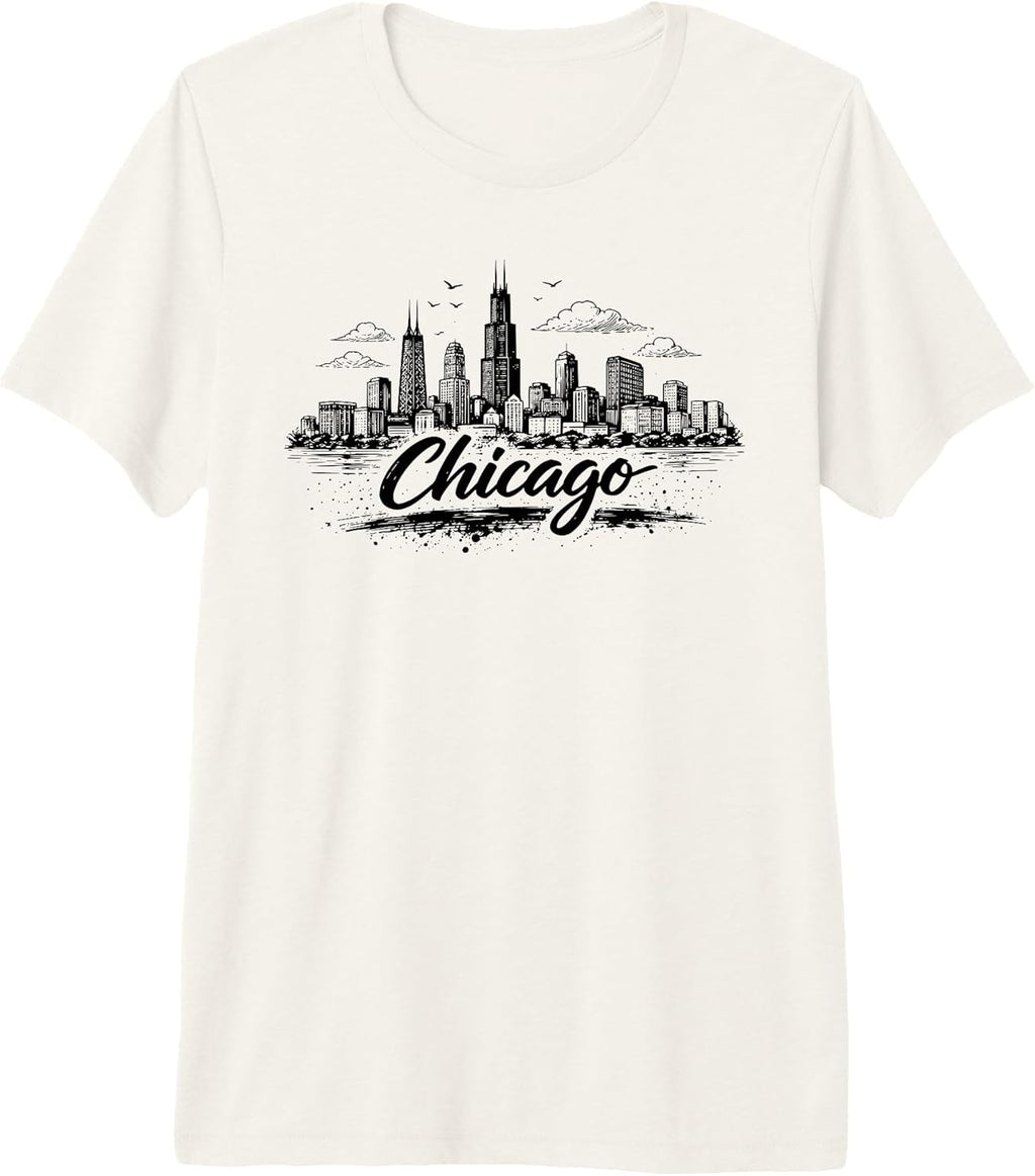 Chicago Cityscape Art