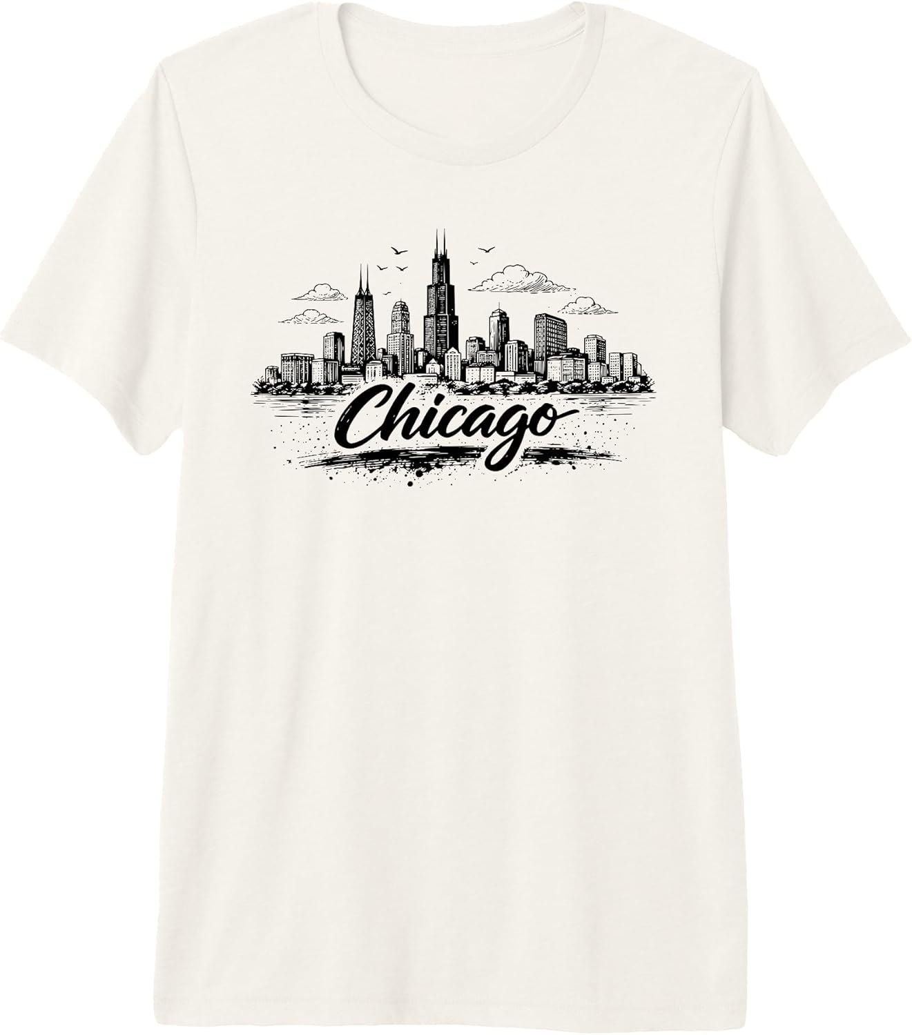 Chicago Cityscape Art