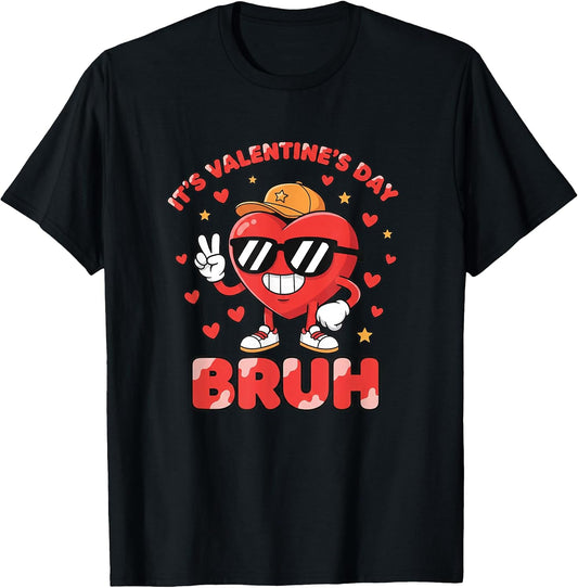 Valentine Heart Bruh Kids Funny Peace Sunglasses