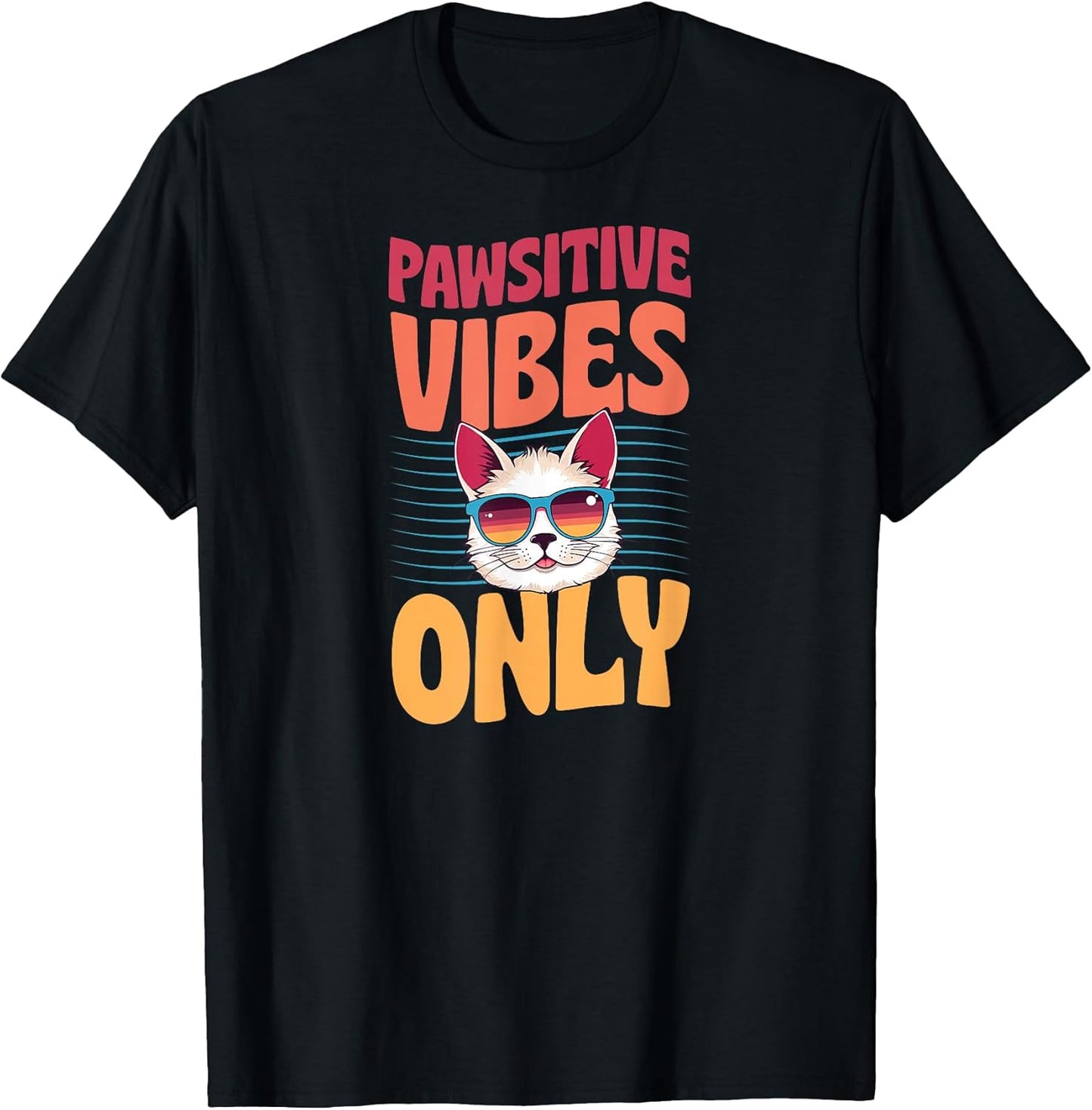 Sweet and Sassy Aesthetic Cat Attitude Merch
