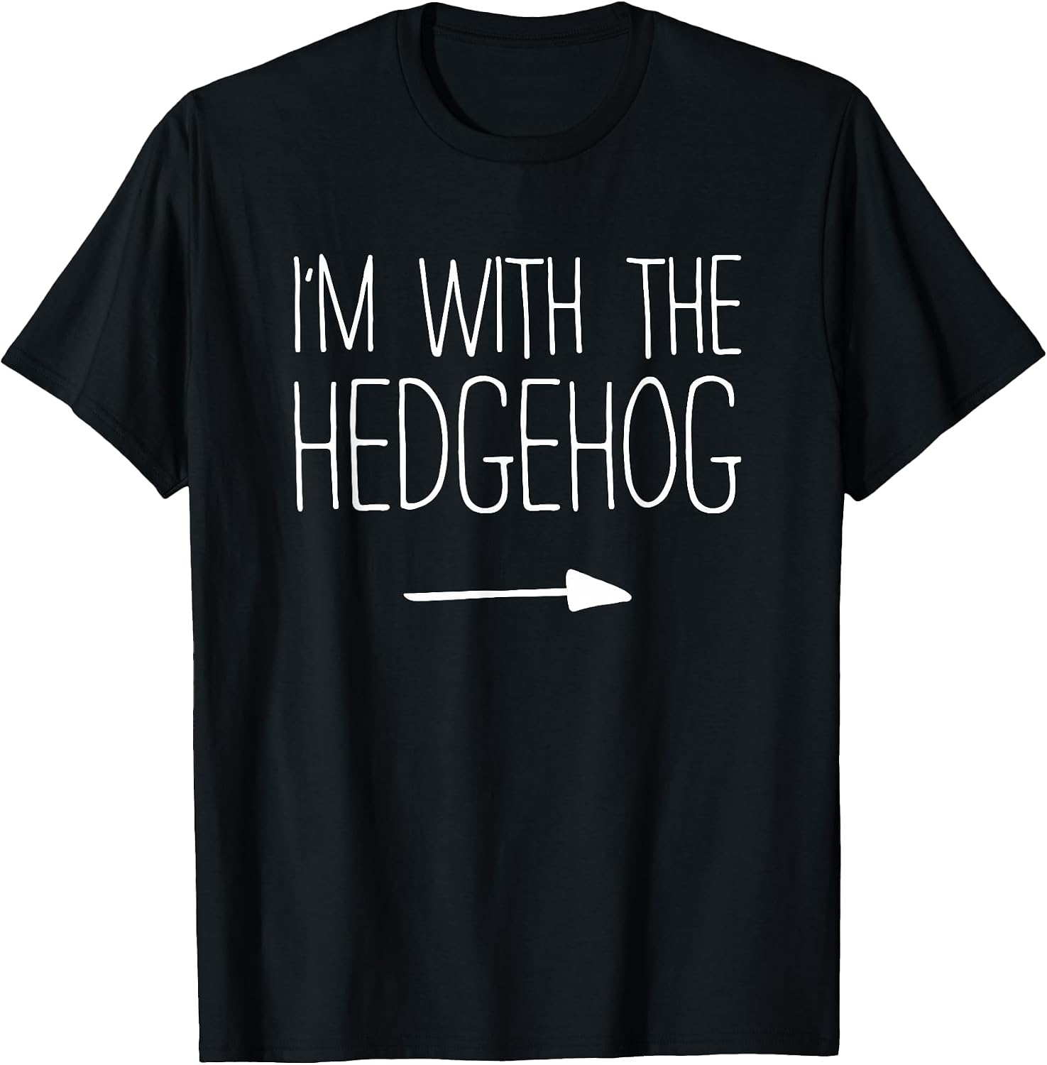 Im With The Hedgehog Shirts