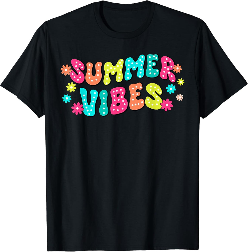 Hello Summer Vacation Groovy Cruise Summer Kat