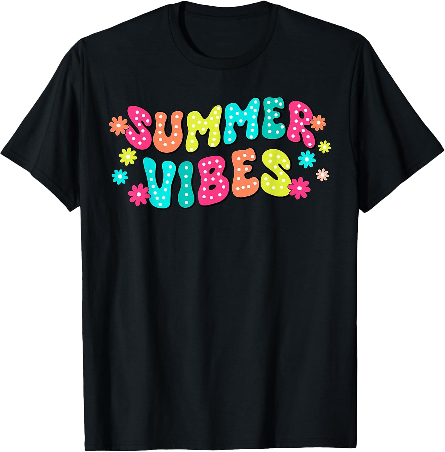Hello Summer Vacation Groovy Cruise Summer Kat