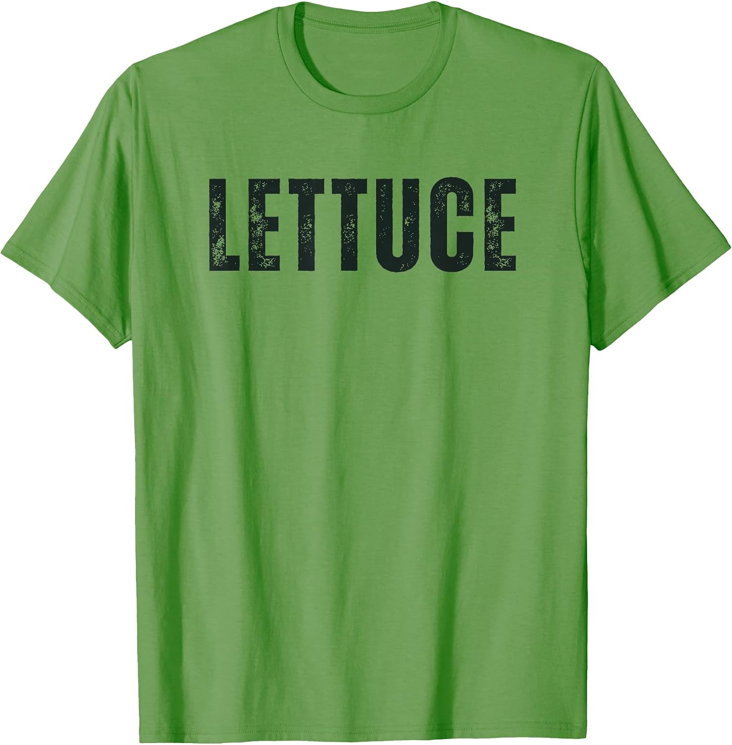 Lettuce Costume Food Costume Adult Halloween Shirt