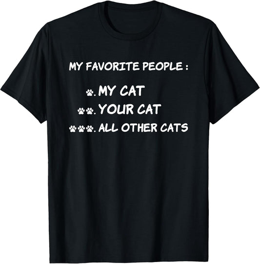 Funny Cat Lover Gifts For Women Men Kids