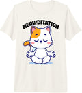 Meditation Cute Yoga Cat Meowditation