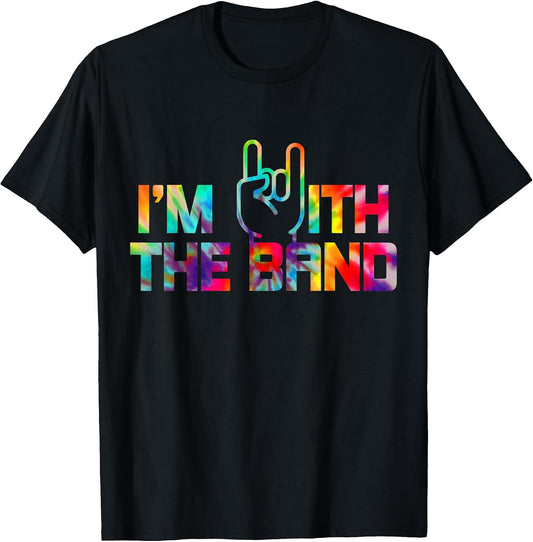 I'm With The Band - Rock Music Apparel Co.