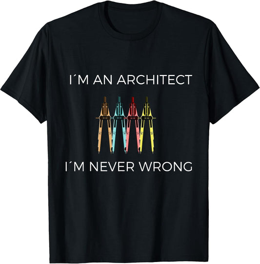 Funny Architect Art and architecture T-Shirts