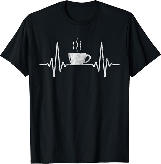 Funny Coffee Cup Frequency Shirts