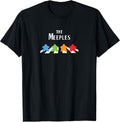 The Meeples Board Game Addict T-Shirt T-Shirt