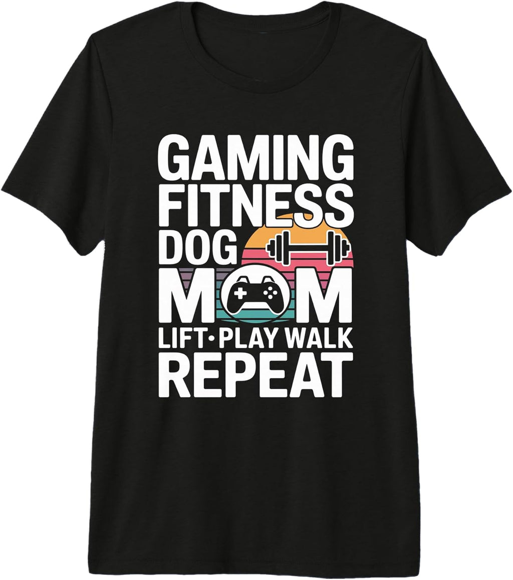 Gamer Fitness Dog Lover