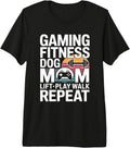 Gamer Fitness Dog Lover