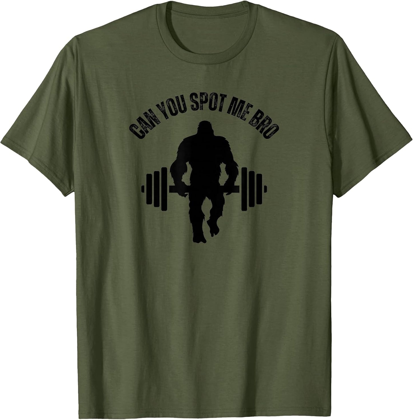 Bigfoot, Sasquatch, Cryptid, Workout, Pump Cover