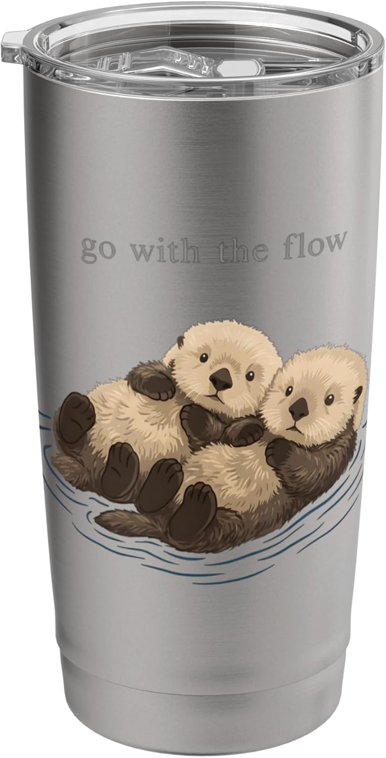 Animal Lover Tee Nature Design for Sea Otter Fans