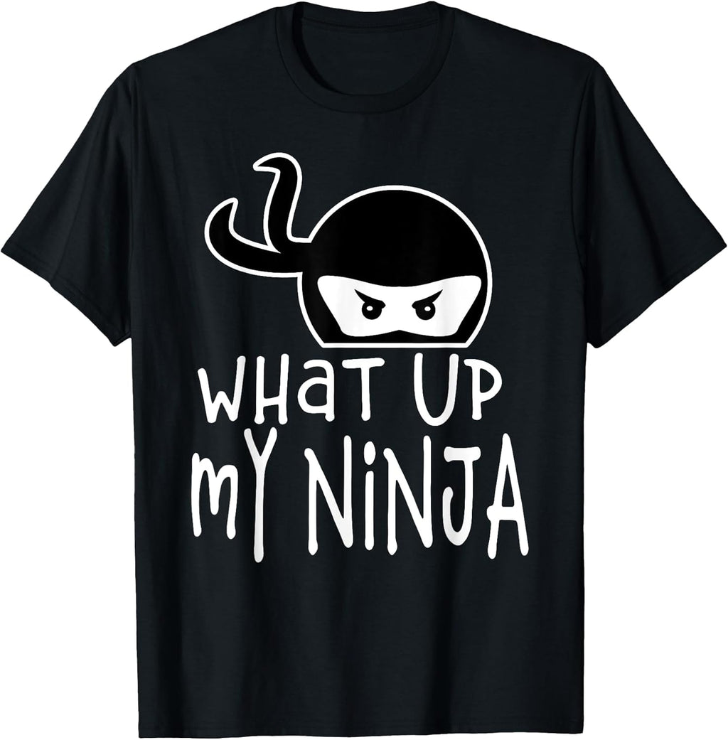 Ninja Funny Shirts