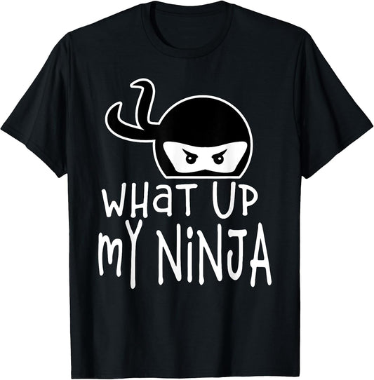 Ninja Funny Shirts