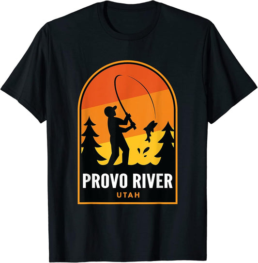 Provo River UT Fishing Merch