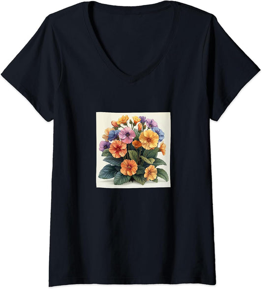 Primrose Flower Cottagecore Merch