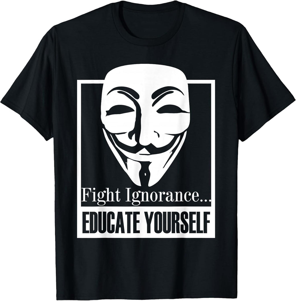 Anonymous Shirt Gifts Hacker