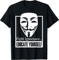 Anonymous Shirt Gifts Hacker