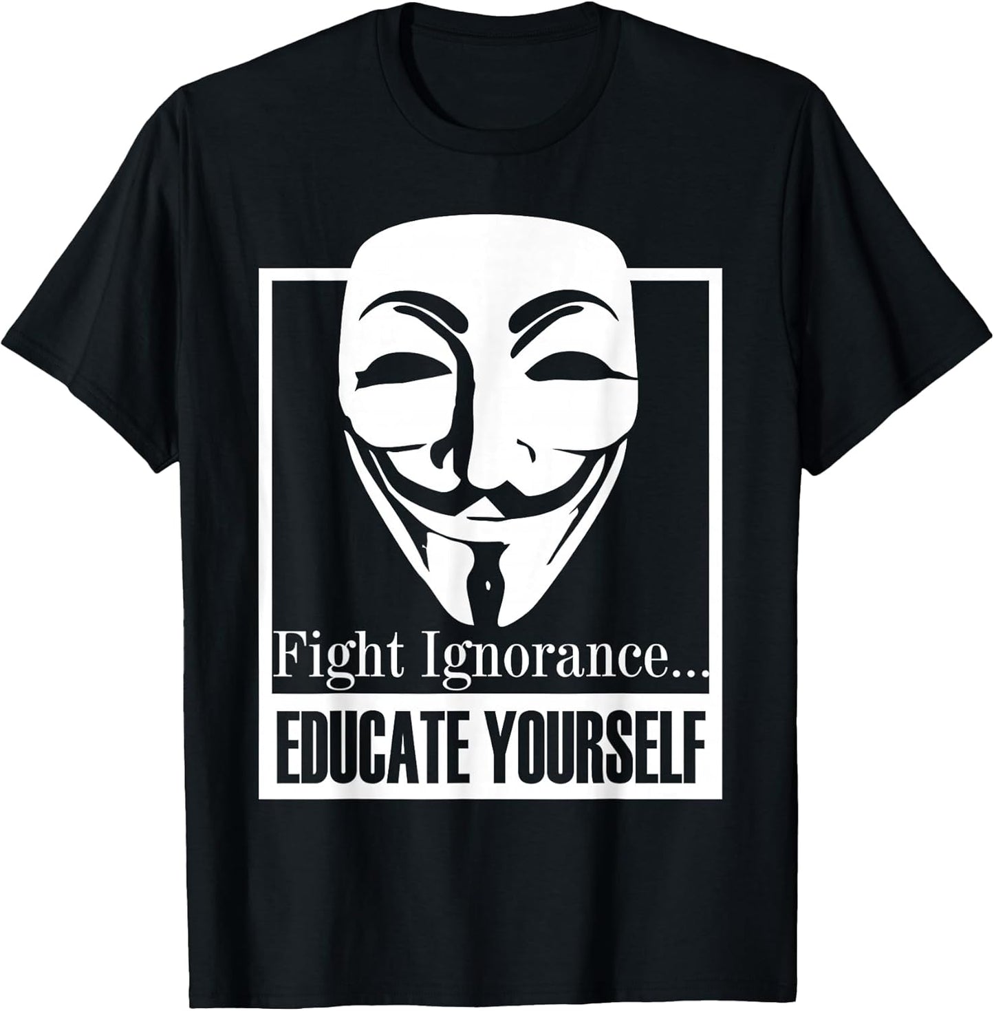Anonymous Shirt Gifts Hacker