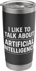 Artificial Intelligence AI Tech Nerd Geek Gift Tee