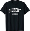 Gilbert AZ Retro T-Shirts & Tees