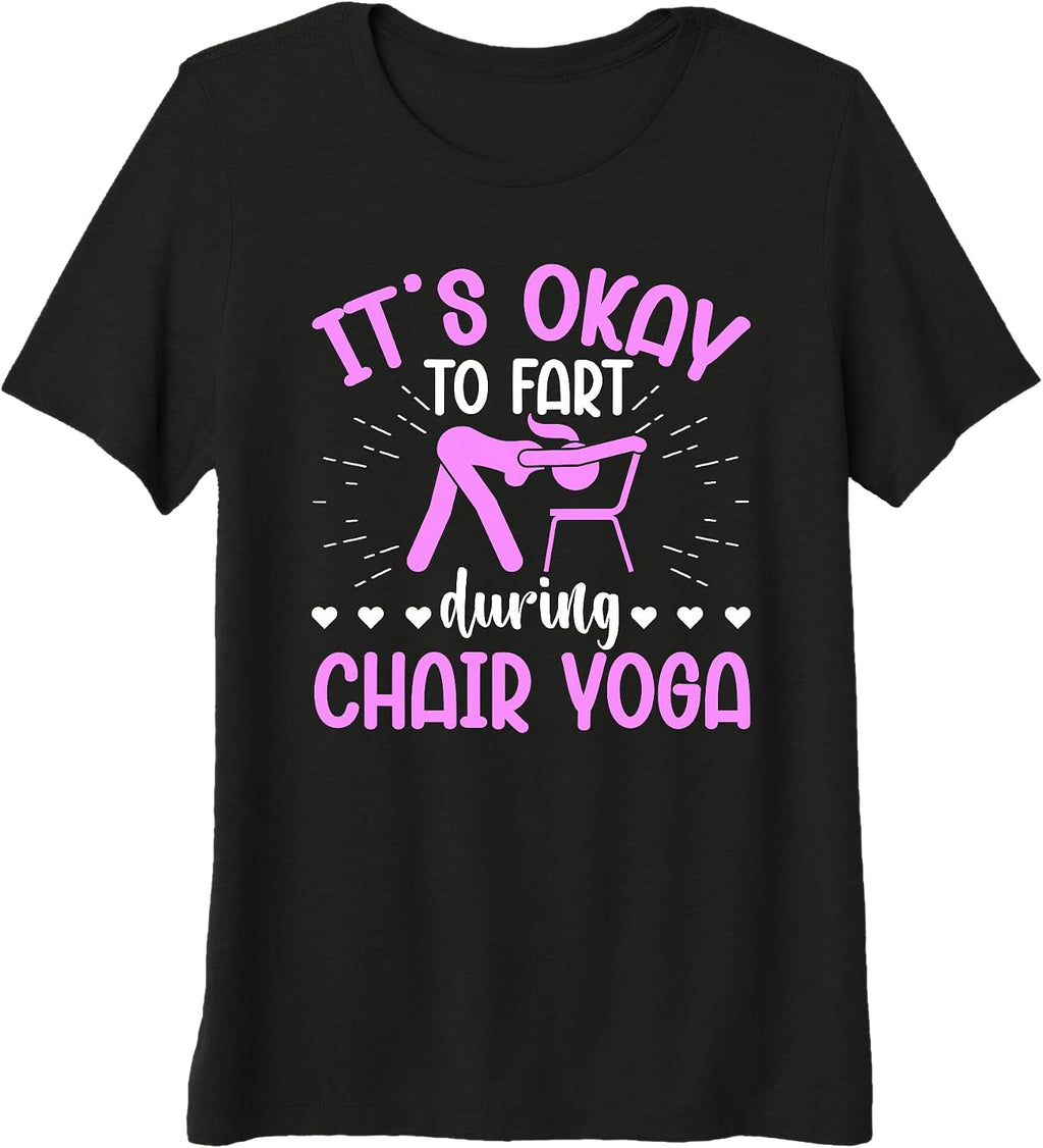 Funny Retirement Chair Yoga Designs