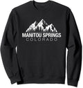 Spring Sweatshirts Sweatshirt Manitou Springs Sweatshir