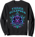 Japanese Samurai Cyborg Oni Mask Sweatshirt