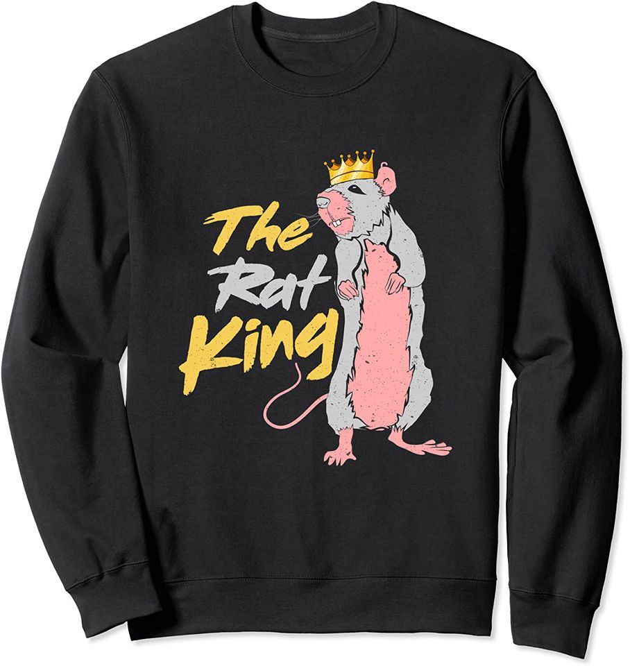 Anime Rat Sweatshirt The Rat King