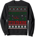 Oh What Fun - Funny Christmas Golf Gift Ugly Sweater Sweatshirt