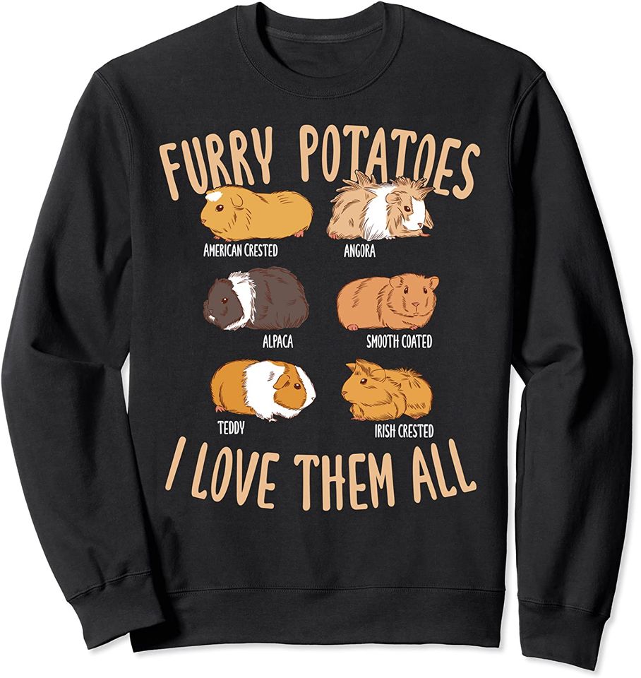 Furry Knot Sweatshirt Furry Potatoes