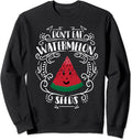 Don't Eat Watermelon Seeds | Cute Expecting Mom Gift Sweatshirt