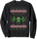 Merry Cthulhumas! Ugly Christmas Sweater Cthulhu Sweatshirt