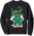 Little Cthulhu Dog Baby Cute Necronomicon Japanese Cthulhu Sweatshirt
