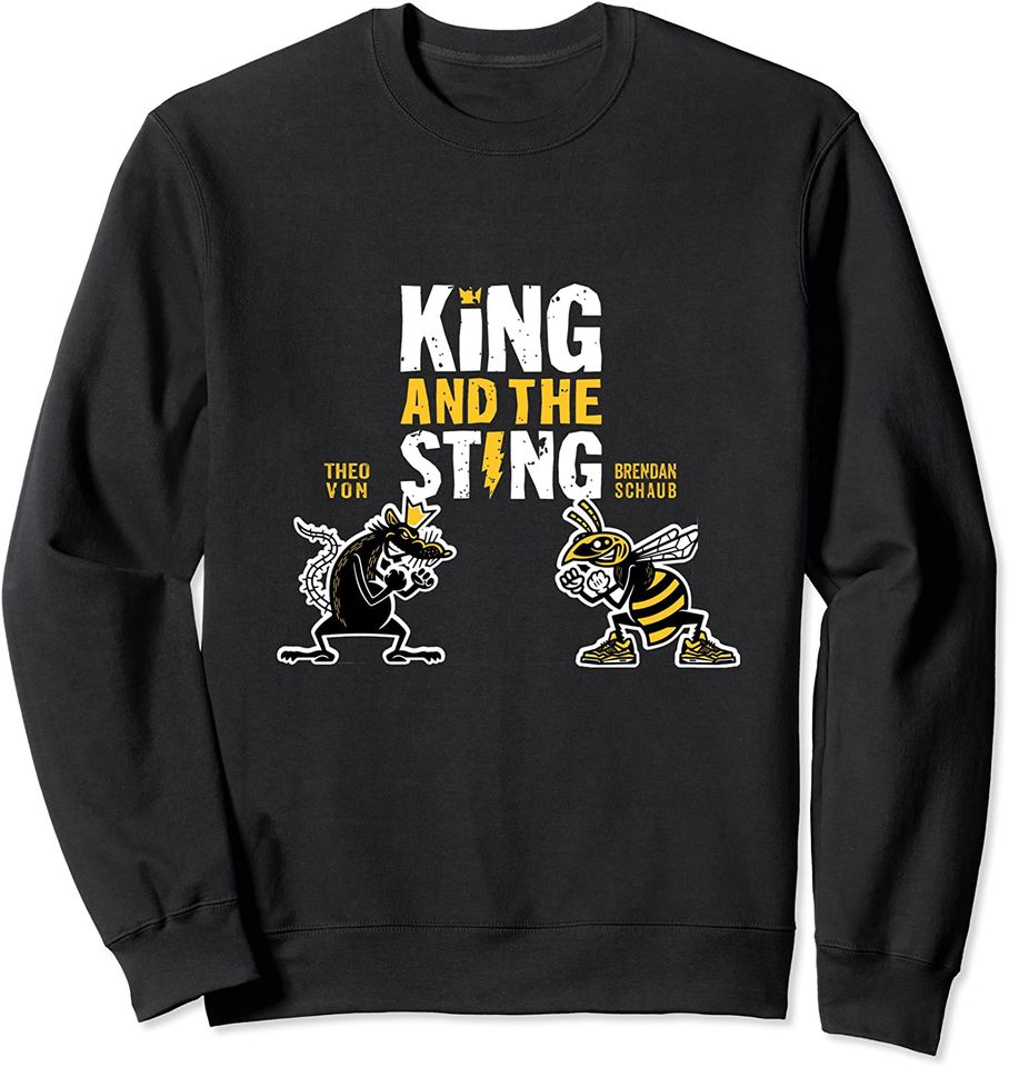 King and The Sting Podcast Sweatshirt